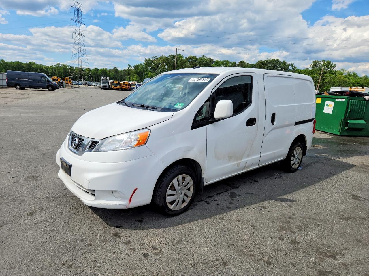 Salvage Nissan Nv Image