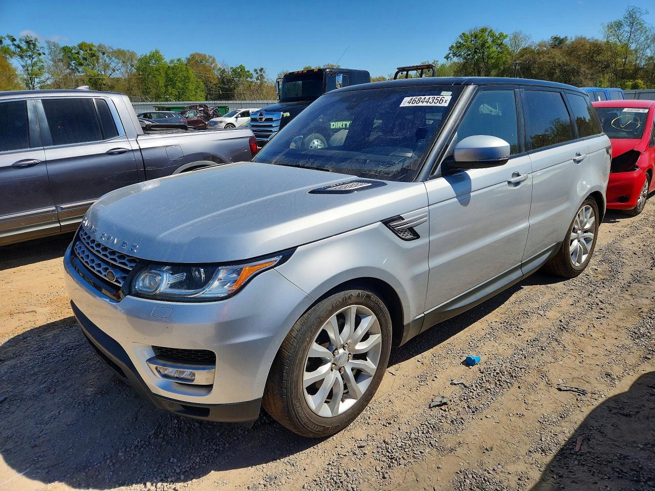 Salvage Land Rover Range Rover Image