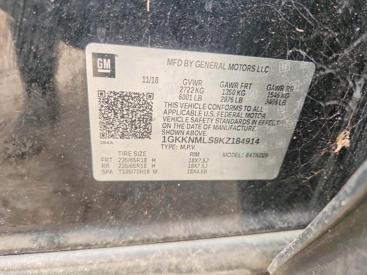 GMC Acadia Slt-1