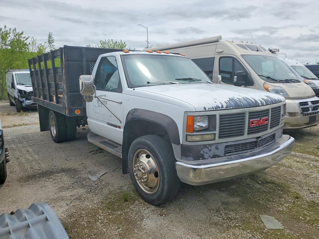 GMC Sierra C3500 Heavy Duty