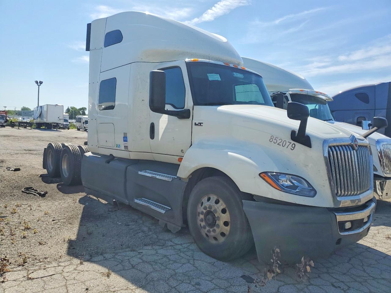 Salvage International Lt625 Image