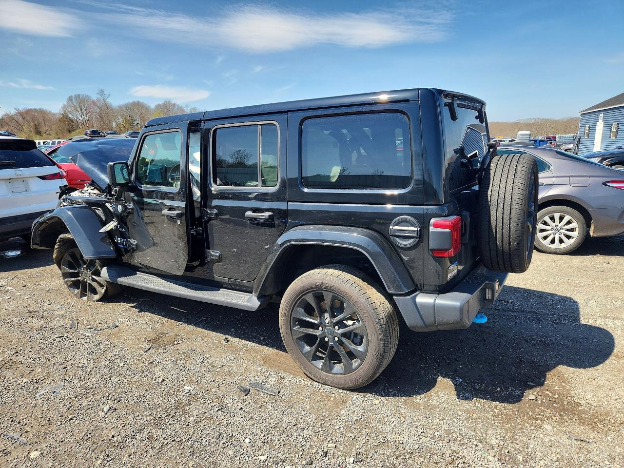 Jeep Wrangler Sahara 4xe