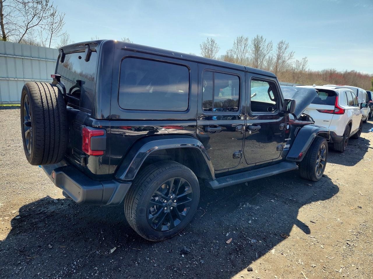Jeep Wrangler Sahara 4xe