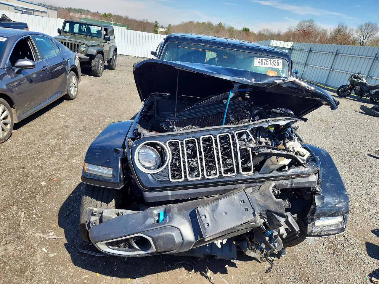 Jeep Wrangler Sahara 4xe