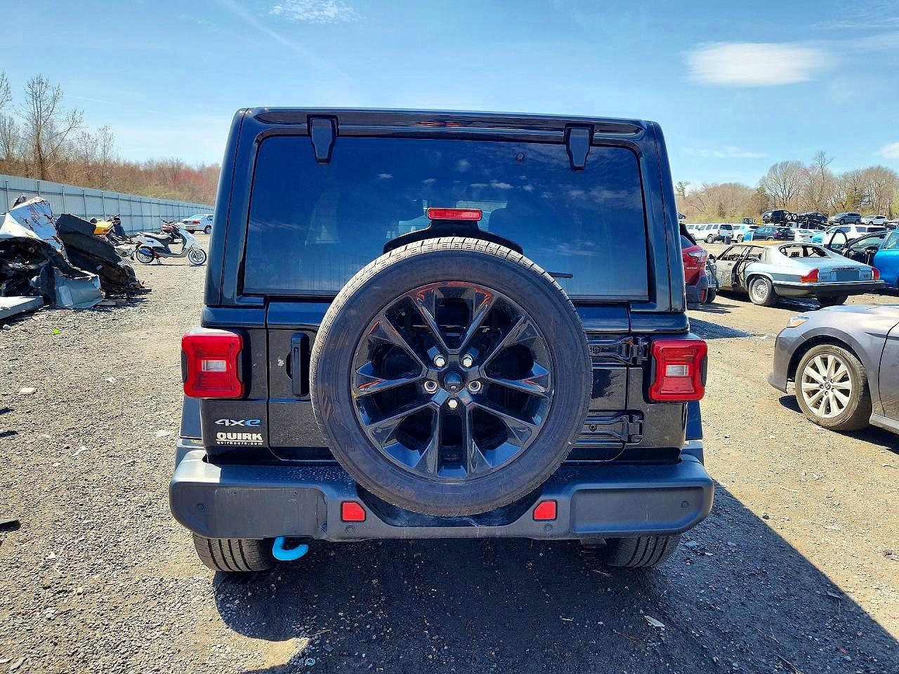 Jeep Wrangler Sahara 4xe