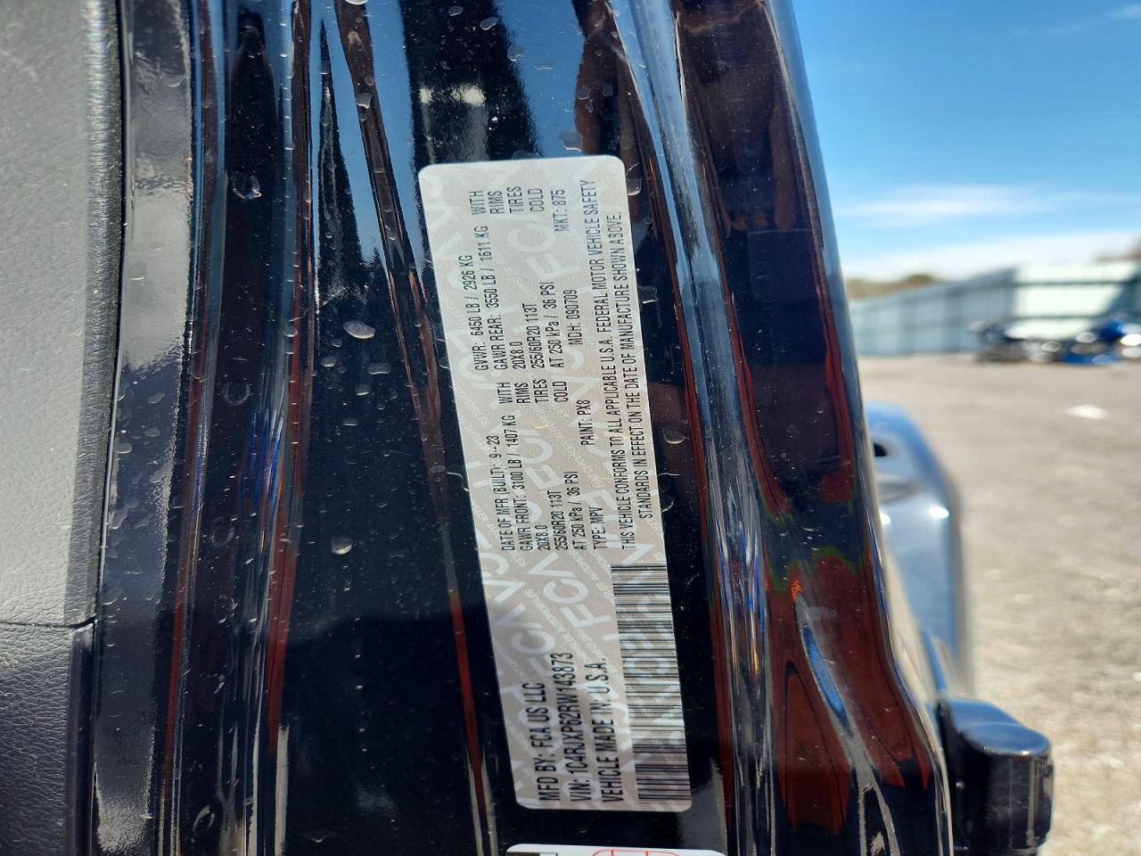 Jeep Wrangler Sahara 4xe