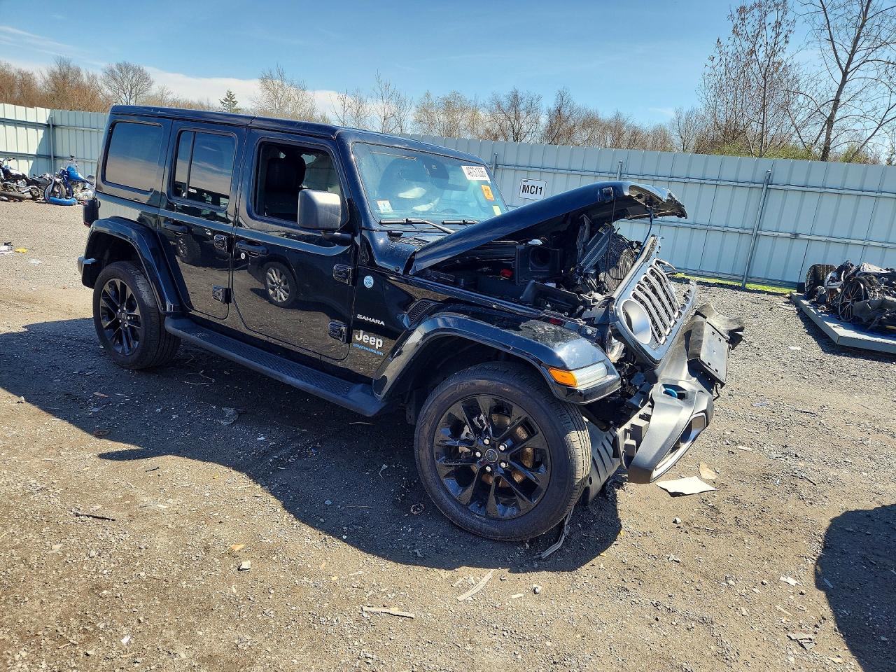 Jeep Wrangler Sahara 4xe