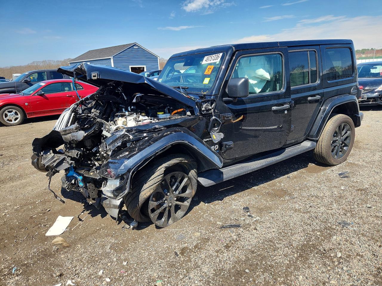 Salvage Jeep Wrangler Image