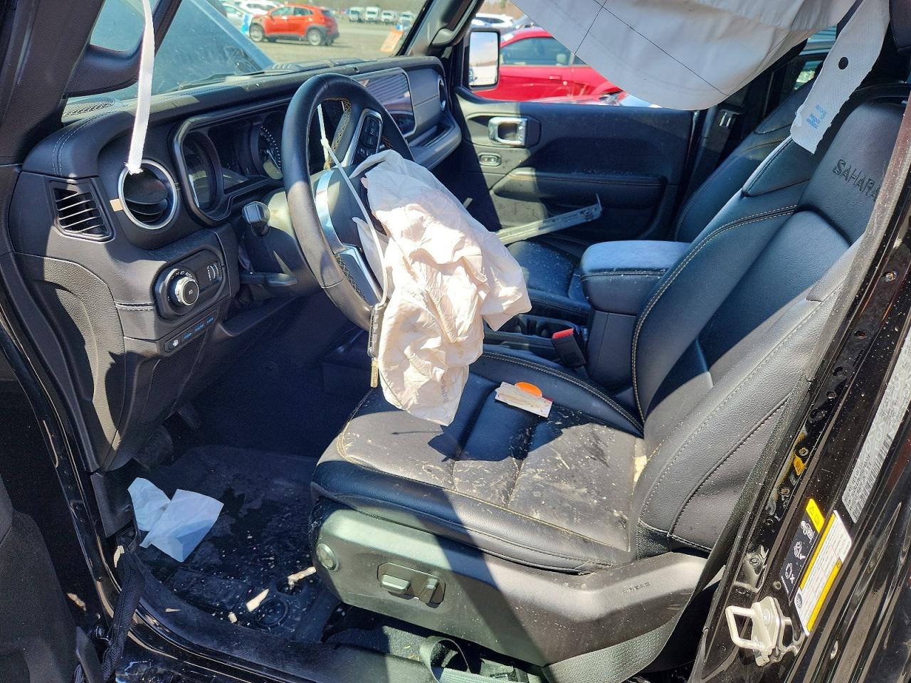 Jeep Wrangler Sahara 4xe