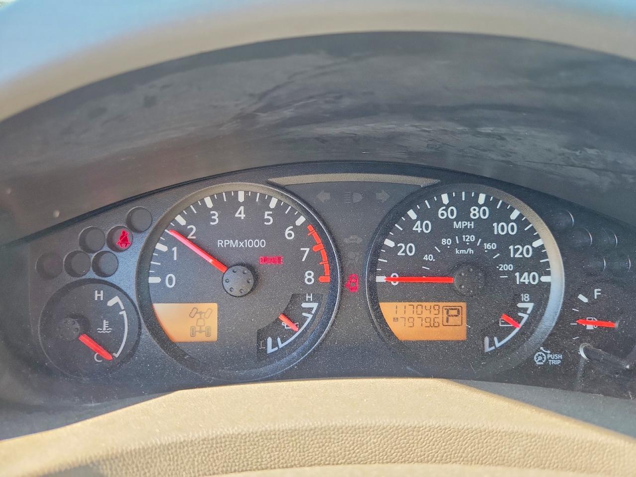 Nissan Frontier S