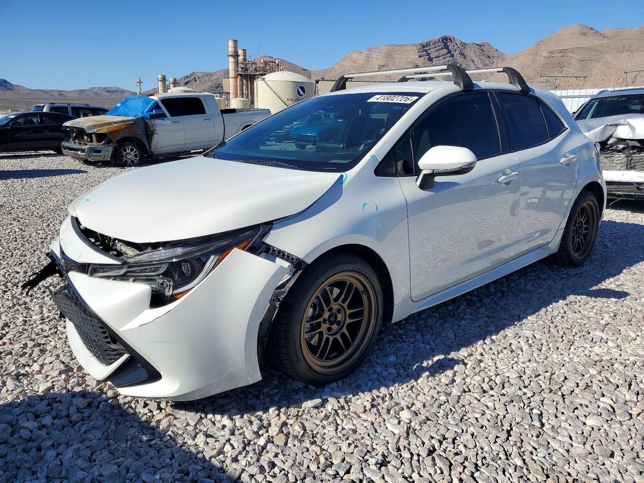 Salvage Toyota Corolla Image