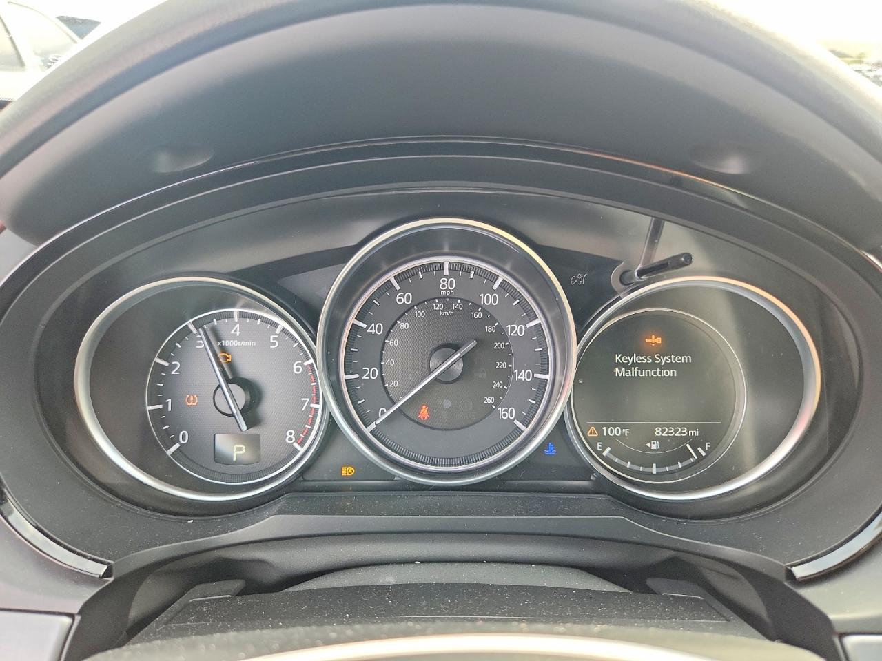 Mazda Cx Signature
