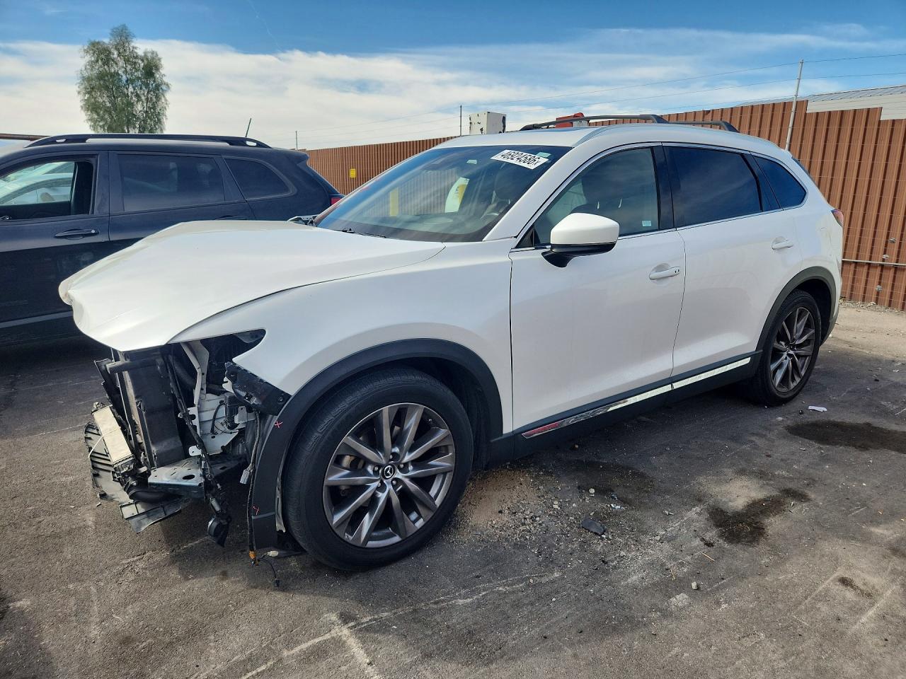 Salvage Mazda Cx Image