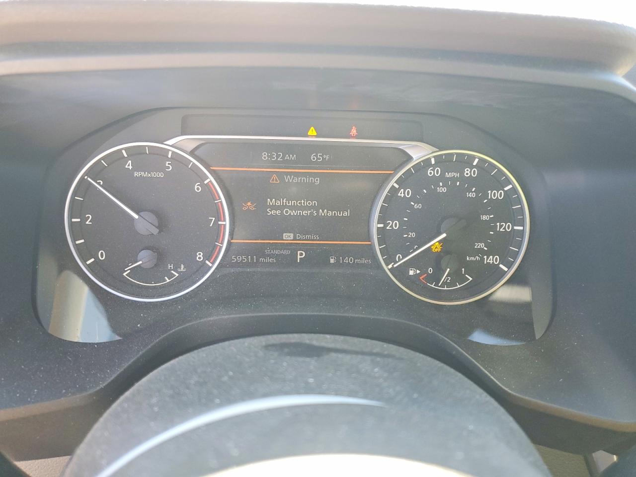 Nissan Rogue Sv