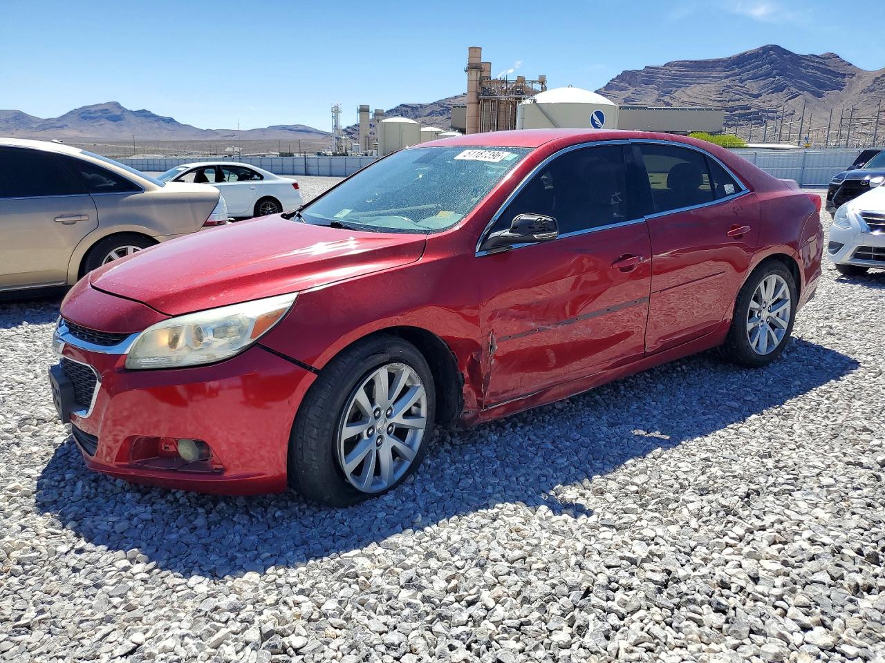 Salvage Chevrolet Malibu Image