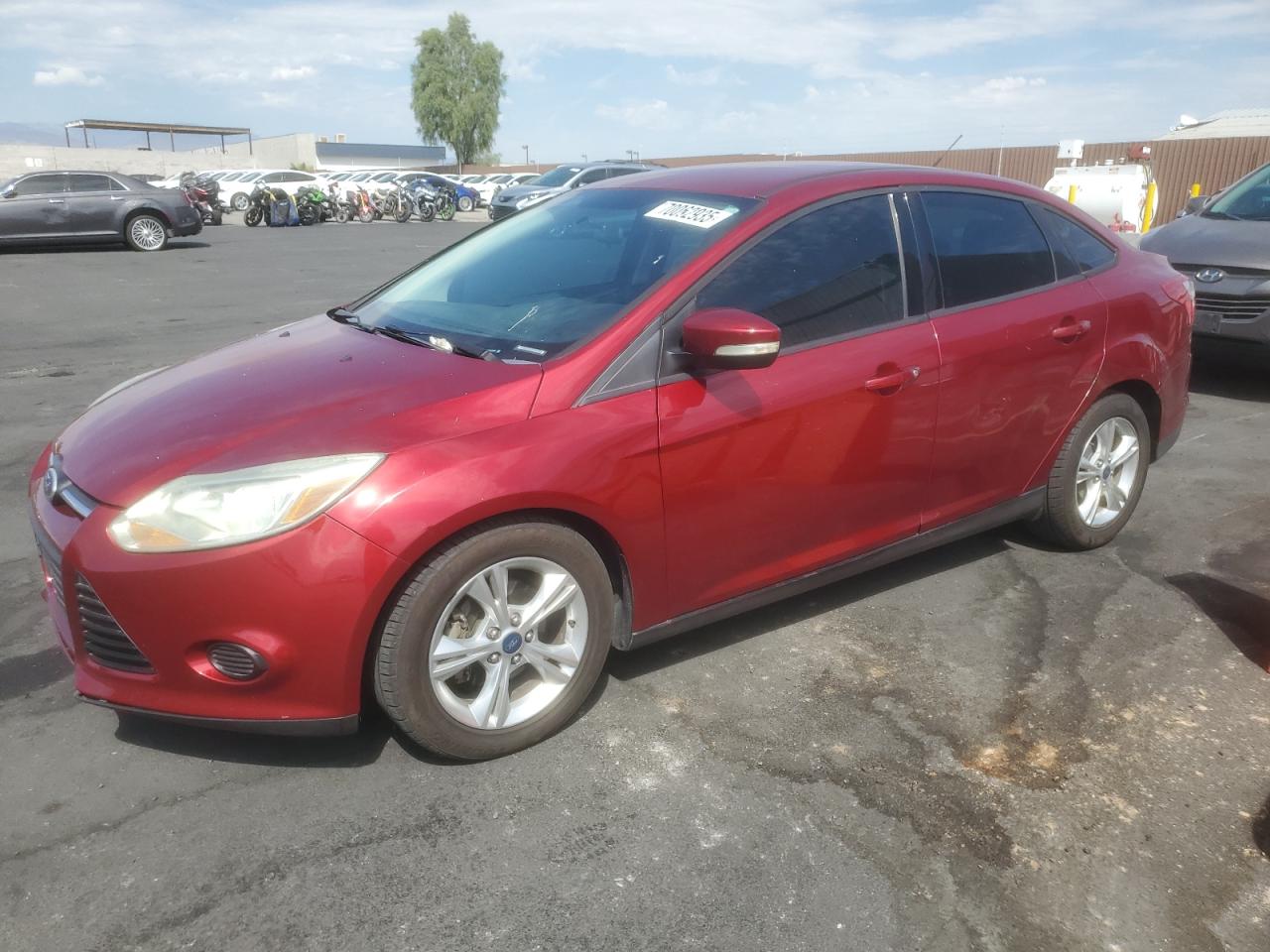 Salvage Ford Focus Image