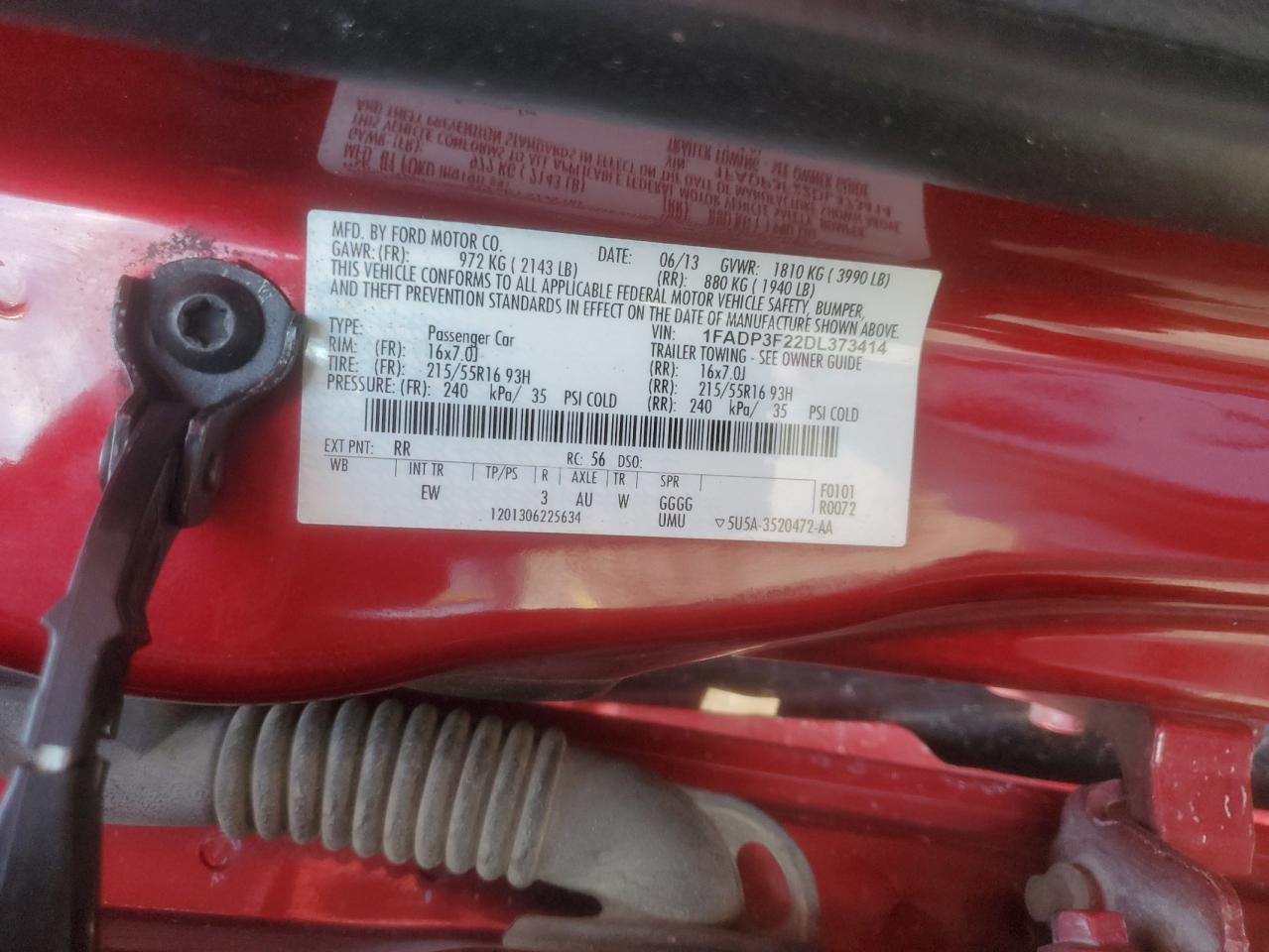 Ford Focus Se