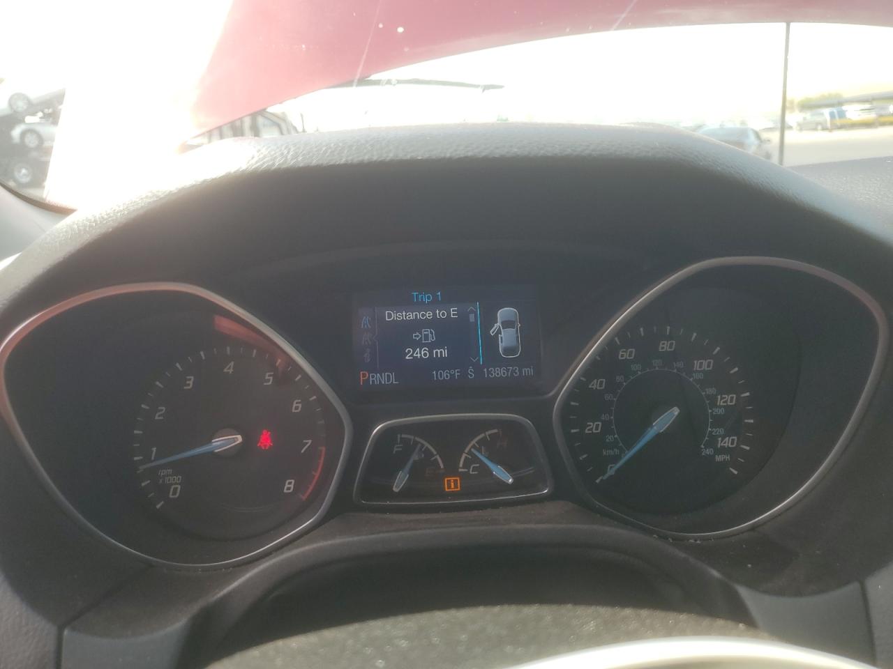 Ford Focus Se