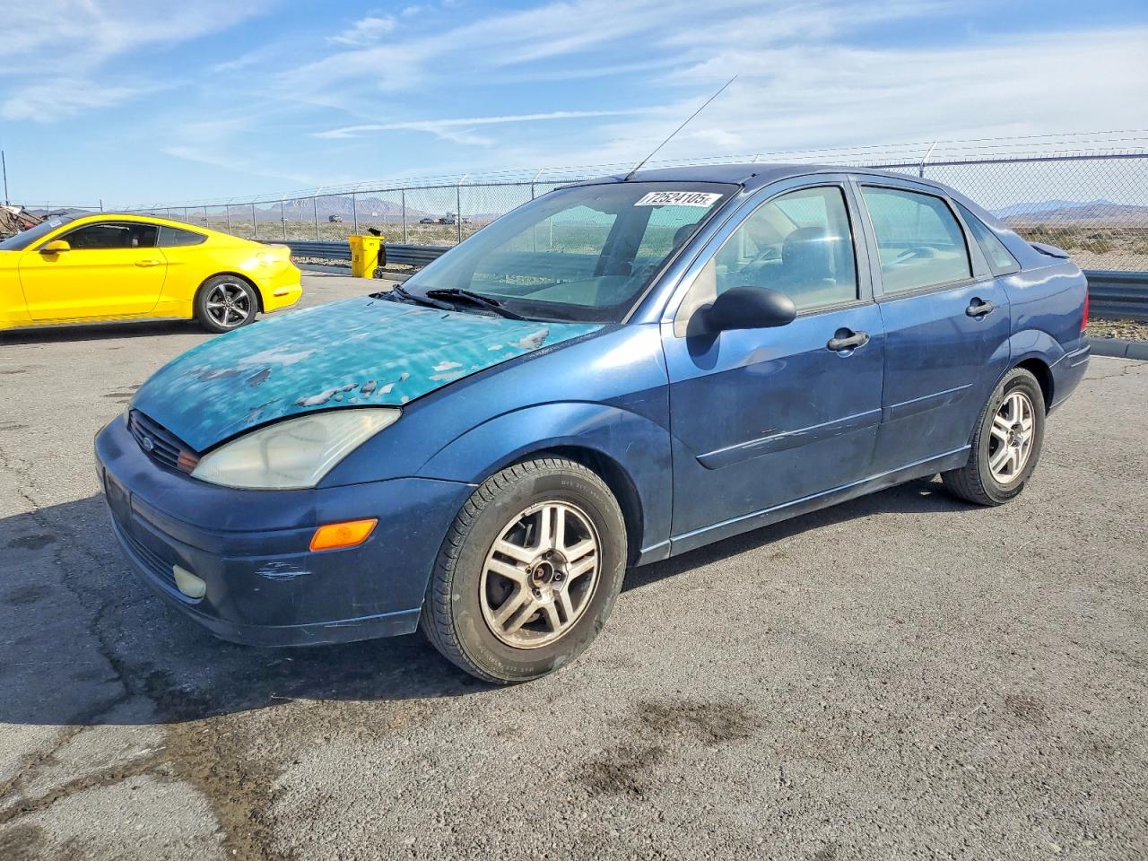 Salvage Ford Focus Image