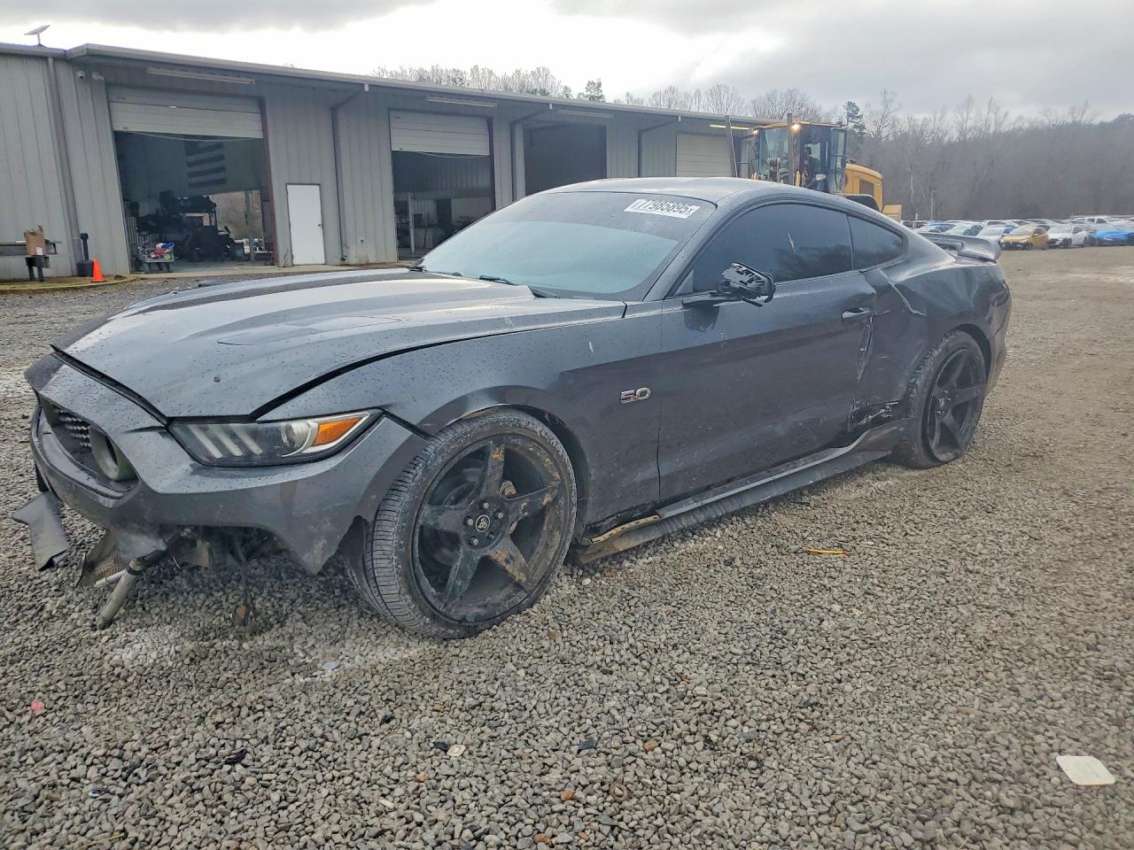 Salvage Ford Mustang Image