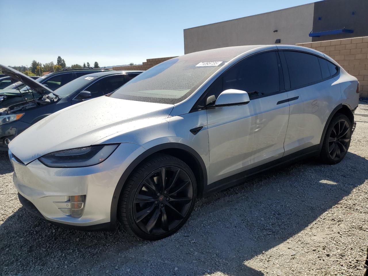 Salvage Tesla Model X Image