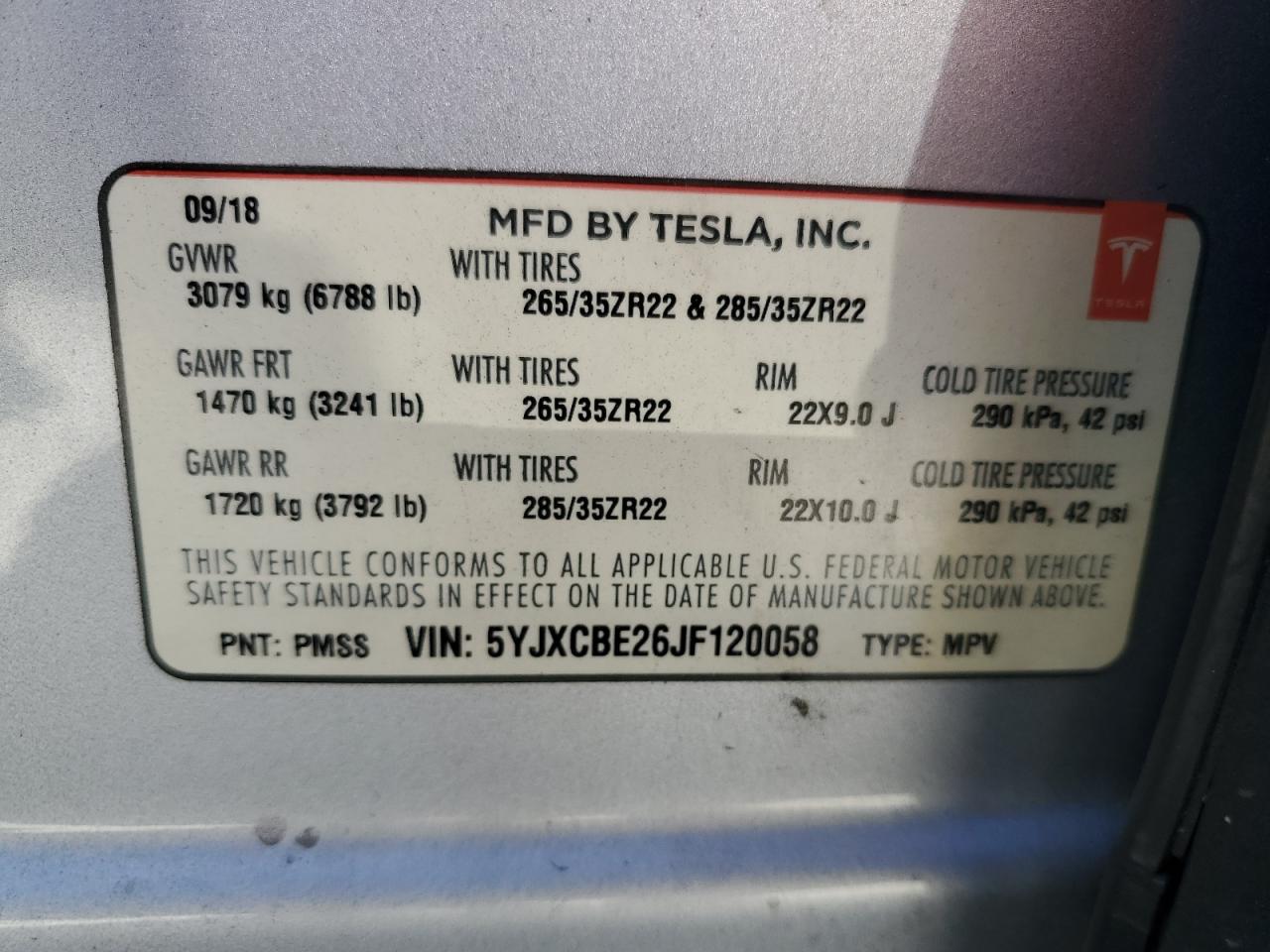 Tesla Model X