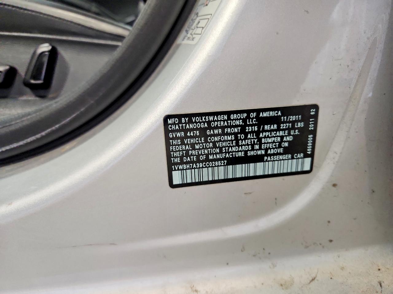 Volkswagen Passat Se