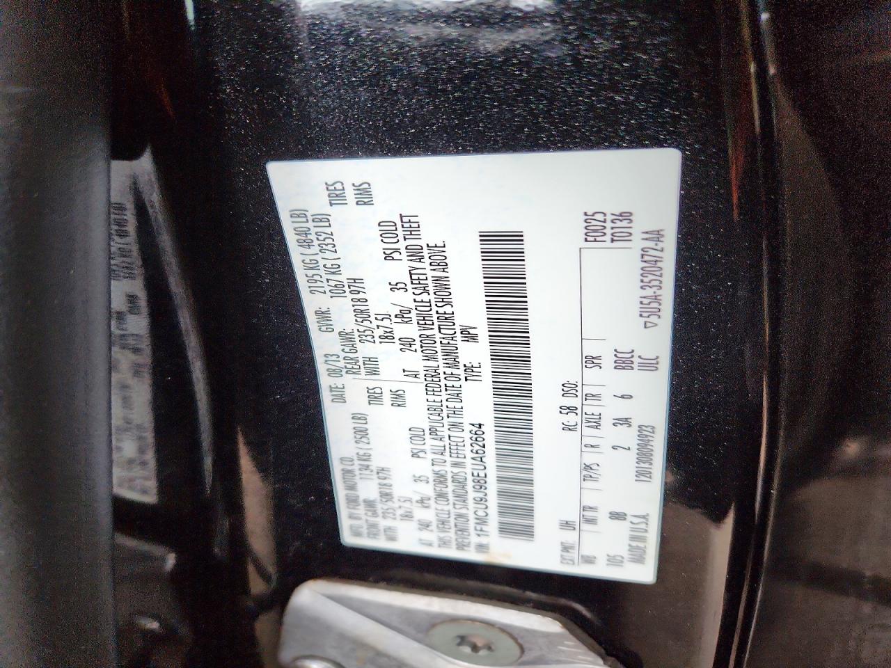 Ford Escape Titanium