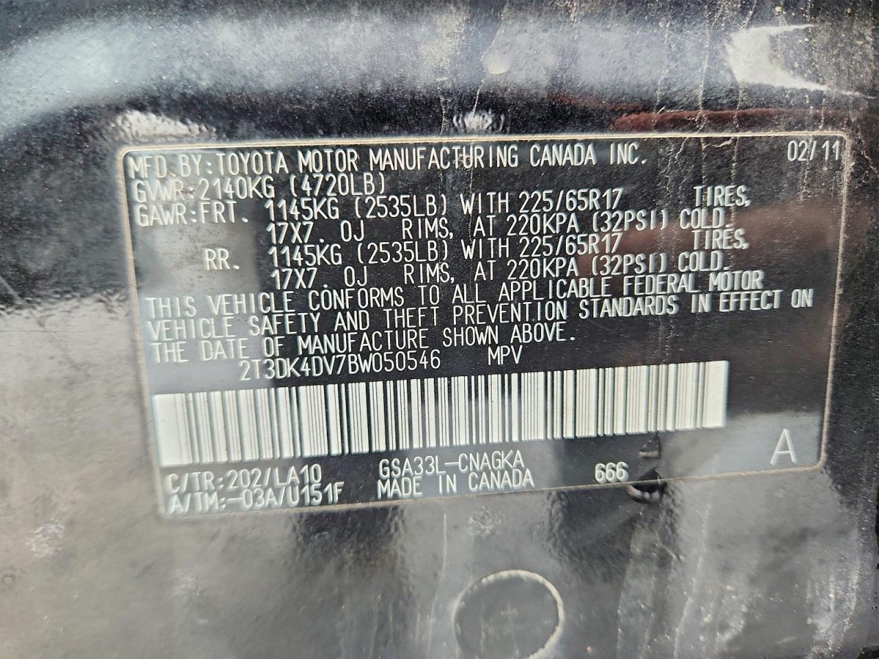 Toyota RAV4 Limited