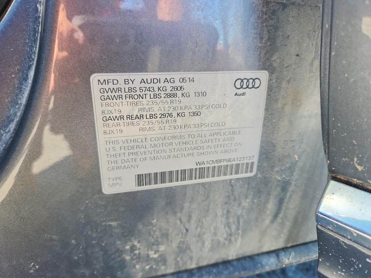 Audi Q5 Tdi Premium Plus