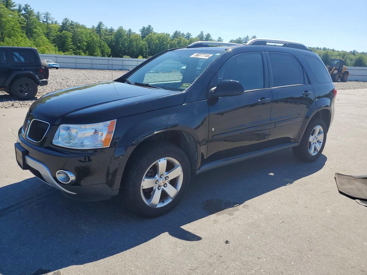 Salvage Pontiac Torrent Image