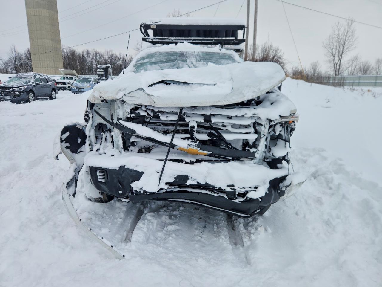 Chevrolet Silverado K2500 Heavy Duty