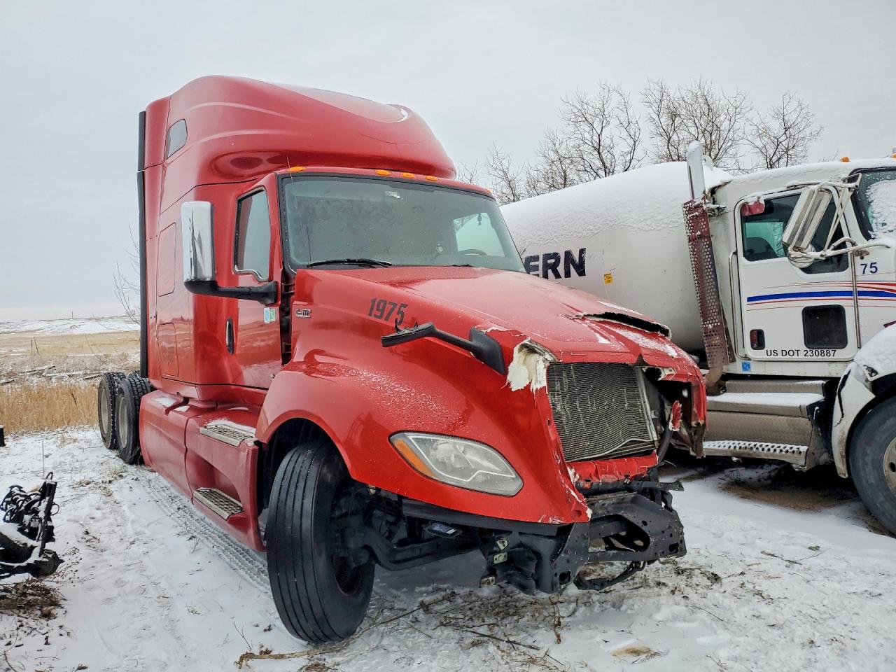 Salvage International Lt625 Image