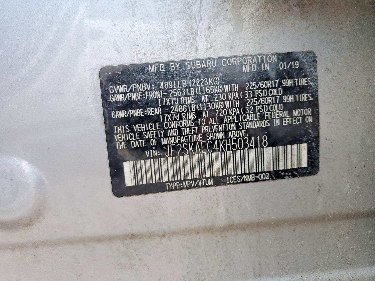 Subaru Forester Premium