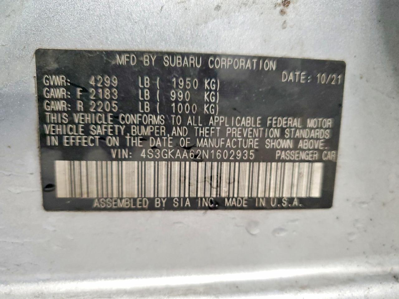 Subaru Impreza
