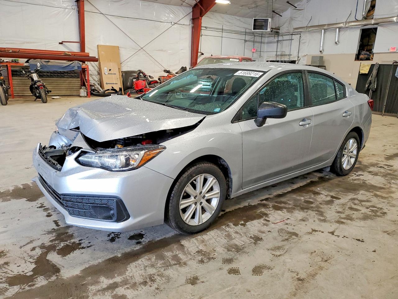Salvage Subaru Impreza Image