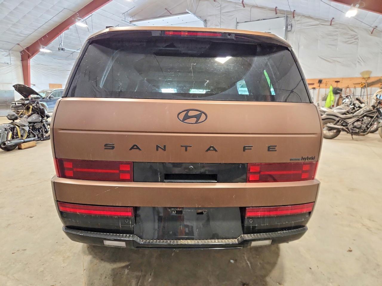 Hyundai SANTA FE Calligraphy