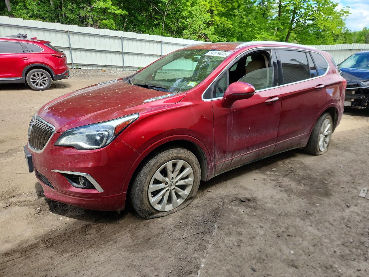Salvage Buick Envision Image