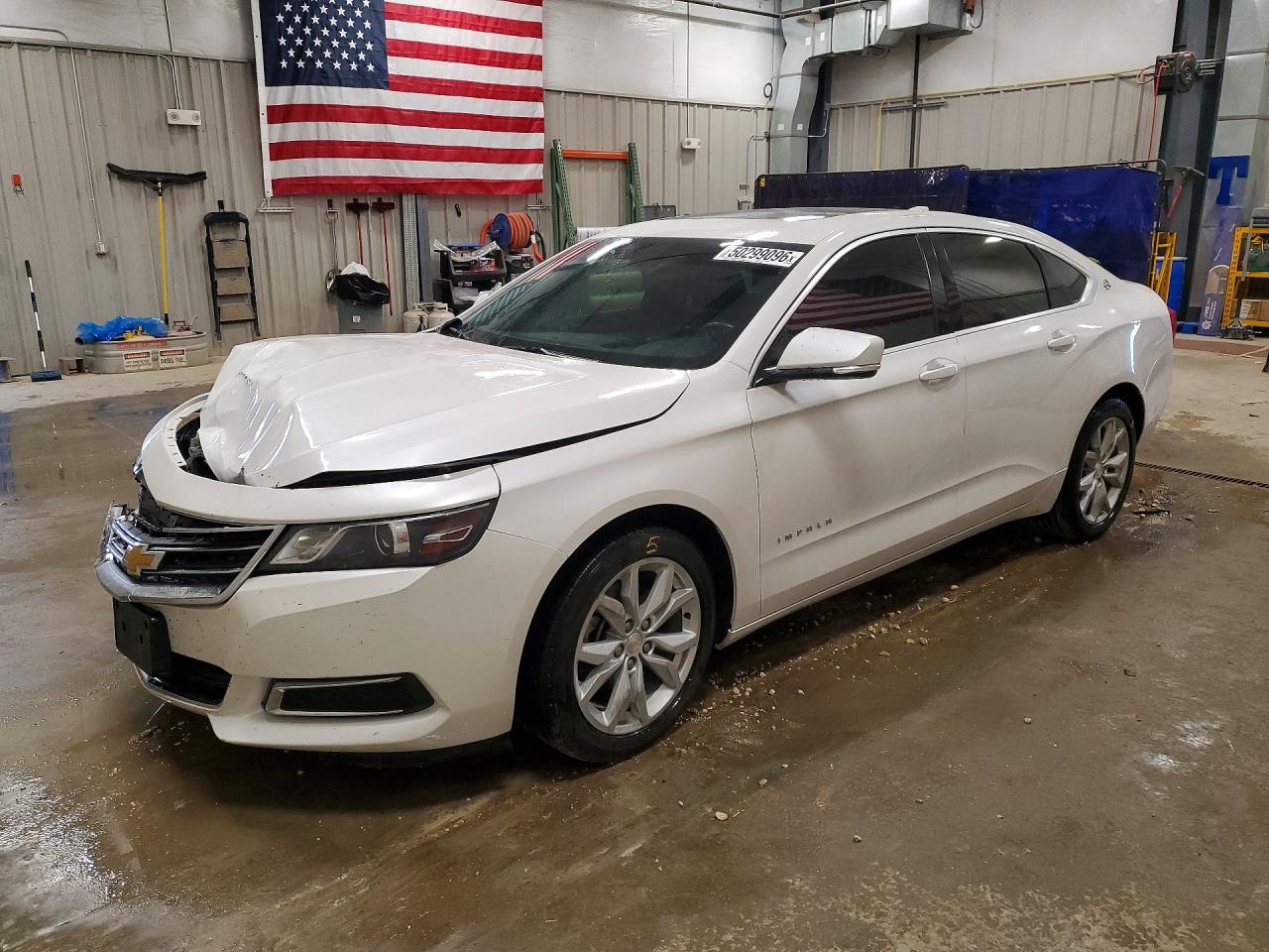 Salvage Chevrolet Impala Image
