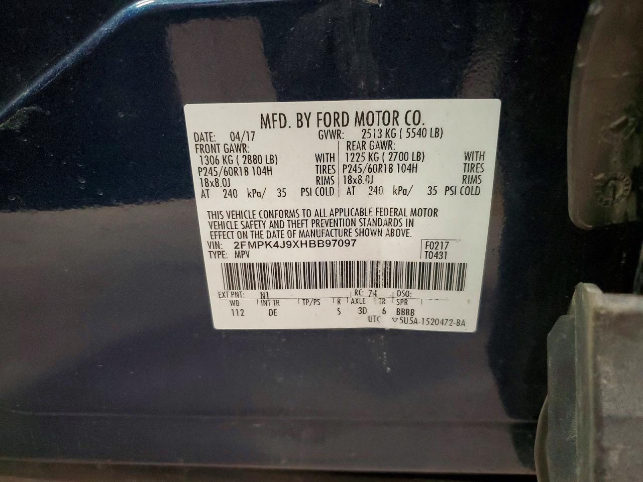 Ford Edge Sel