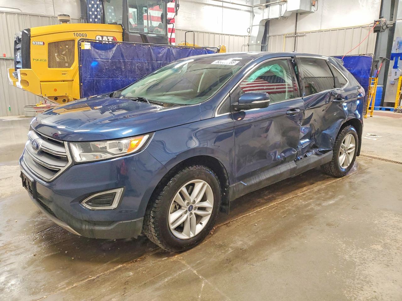 Salvage Ford Edge Image