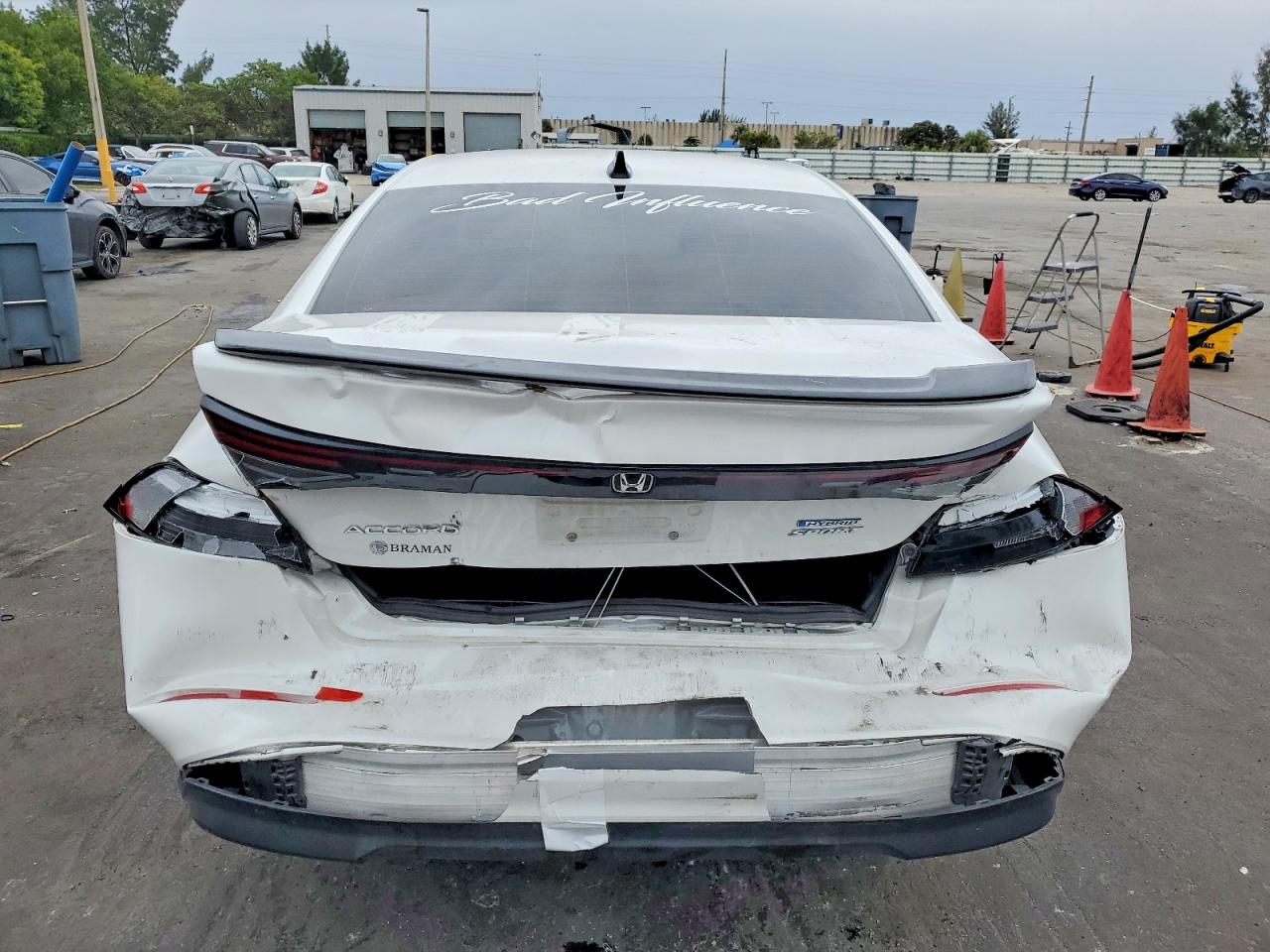 Honda Accord Hybrid Sport