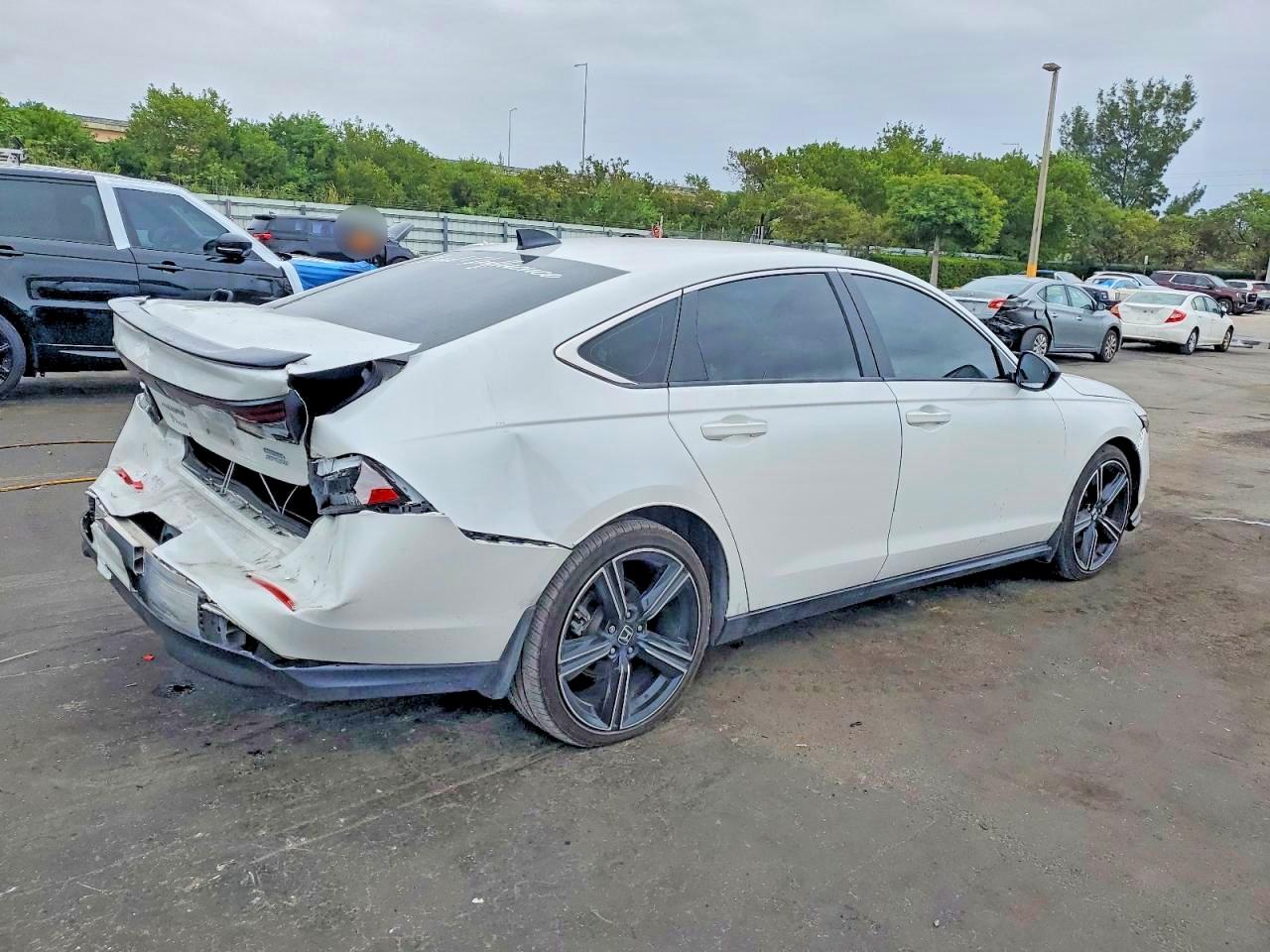 Honda Accord Hybrid Sport