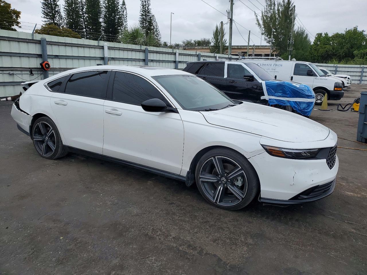 Honda Accord Hybrid Sport