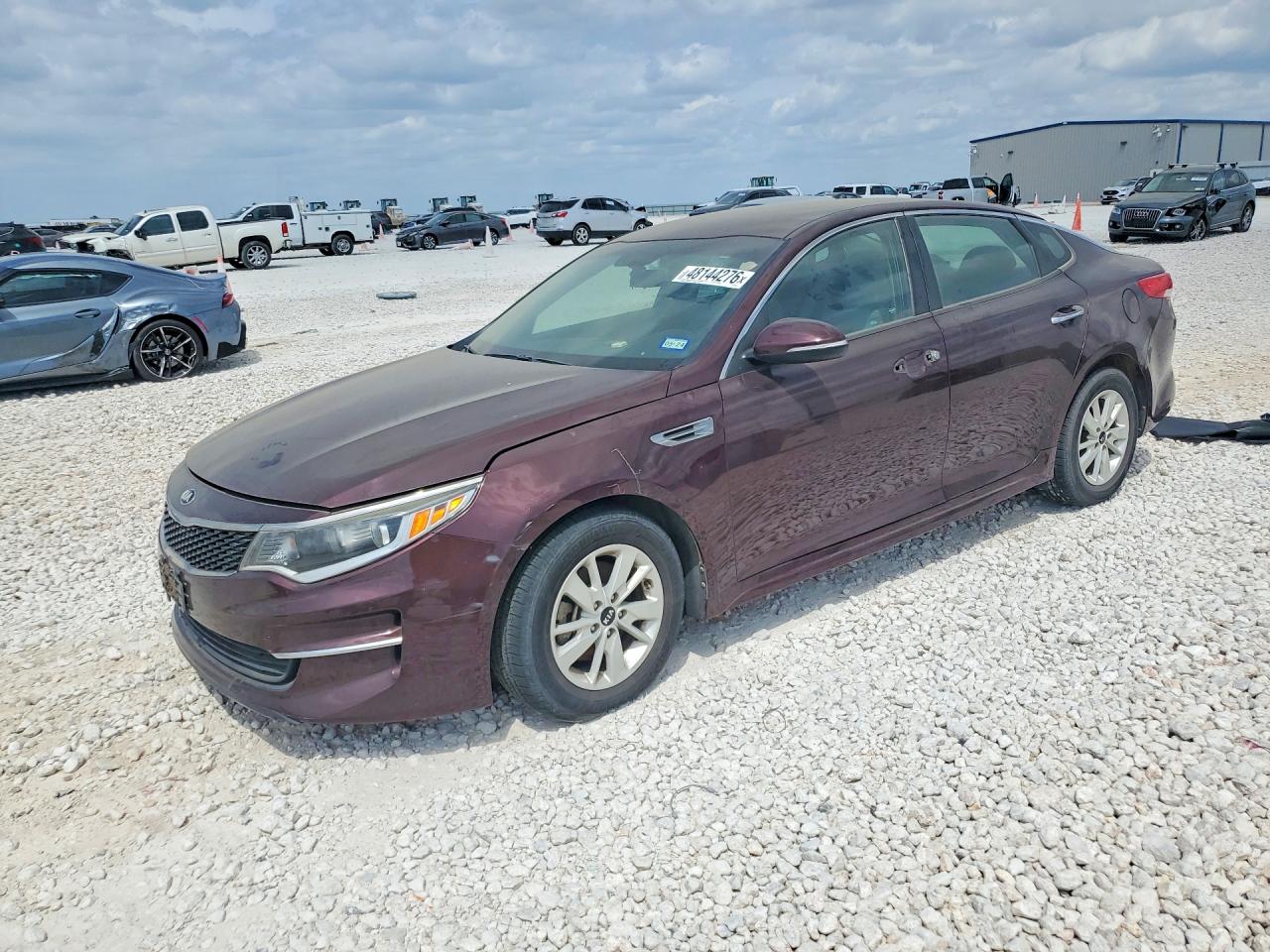 Salvage Kia Optima Image