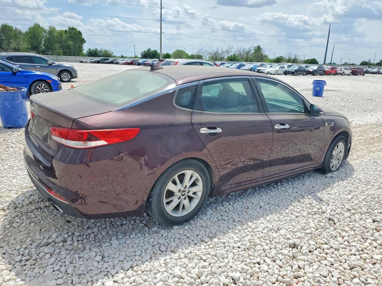 Kia Optima Lx
