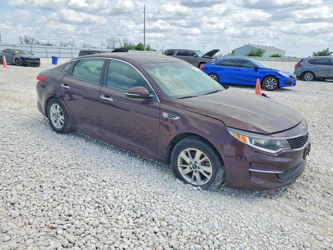 Kia Optima Lx