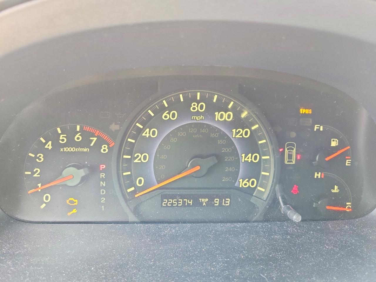 Honda Odyssey Exl