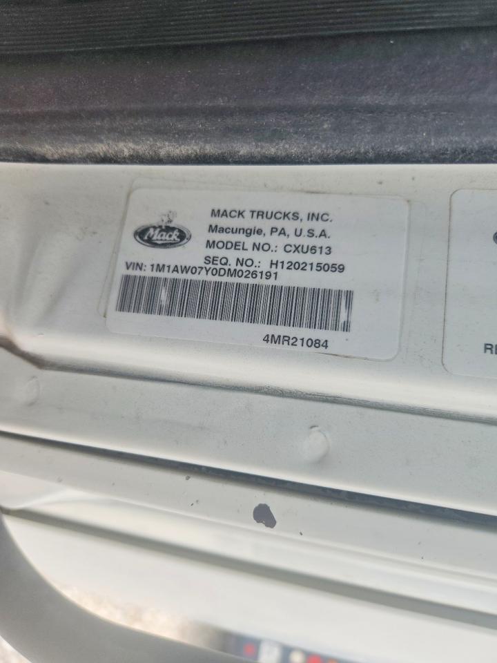 Mack Cxu613