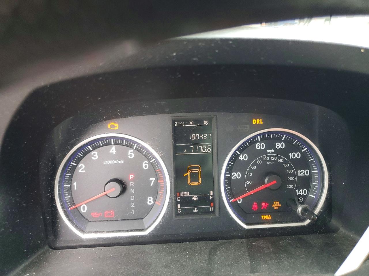 Honda Crv Lx